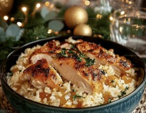 Angel Chicken Rice Recipe
