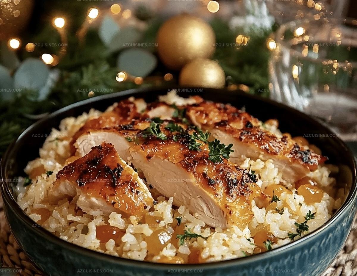 Angel Chicken Rice Recipe