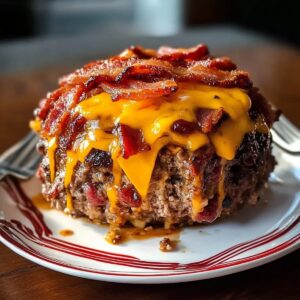Bacon Cheeseburger Meatloaf Recipe