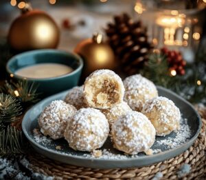 Peanut Butter Snowballs Recipe