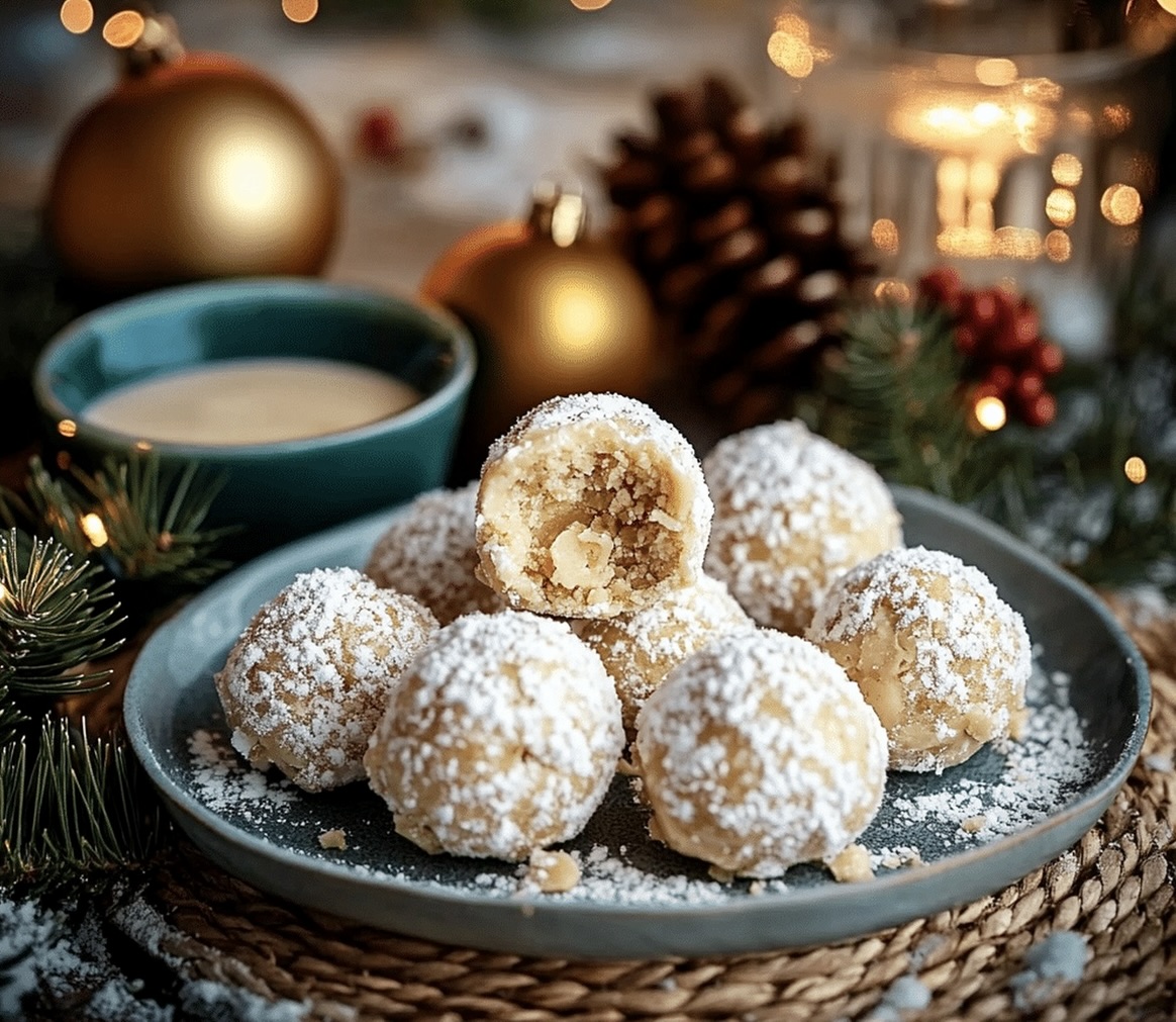Peanut Butter Snowballs Recipe