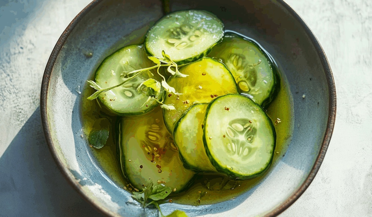 Pickled Cucumber Recipe