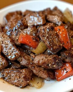 Black Pepper Beef Recipe