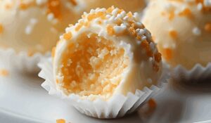 Orange Creamsicle Truffles Recipe
