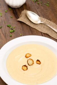 Curried Parsnip Soup Recipe