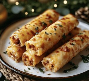 Cheesy Taco Sticks Recipe