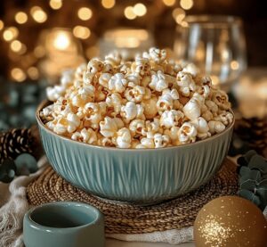Gooey Marshmallow Caramel Popcorn Recipe