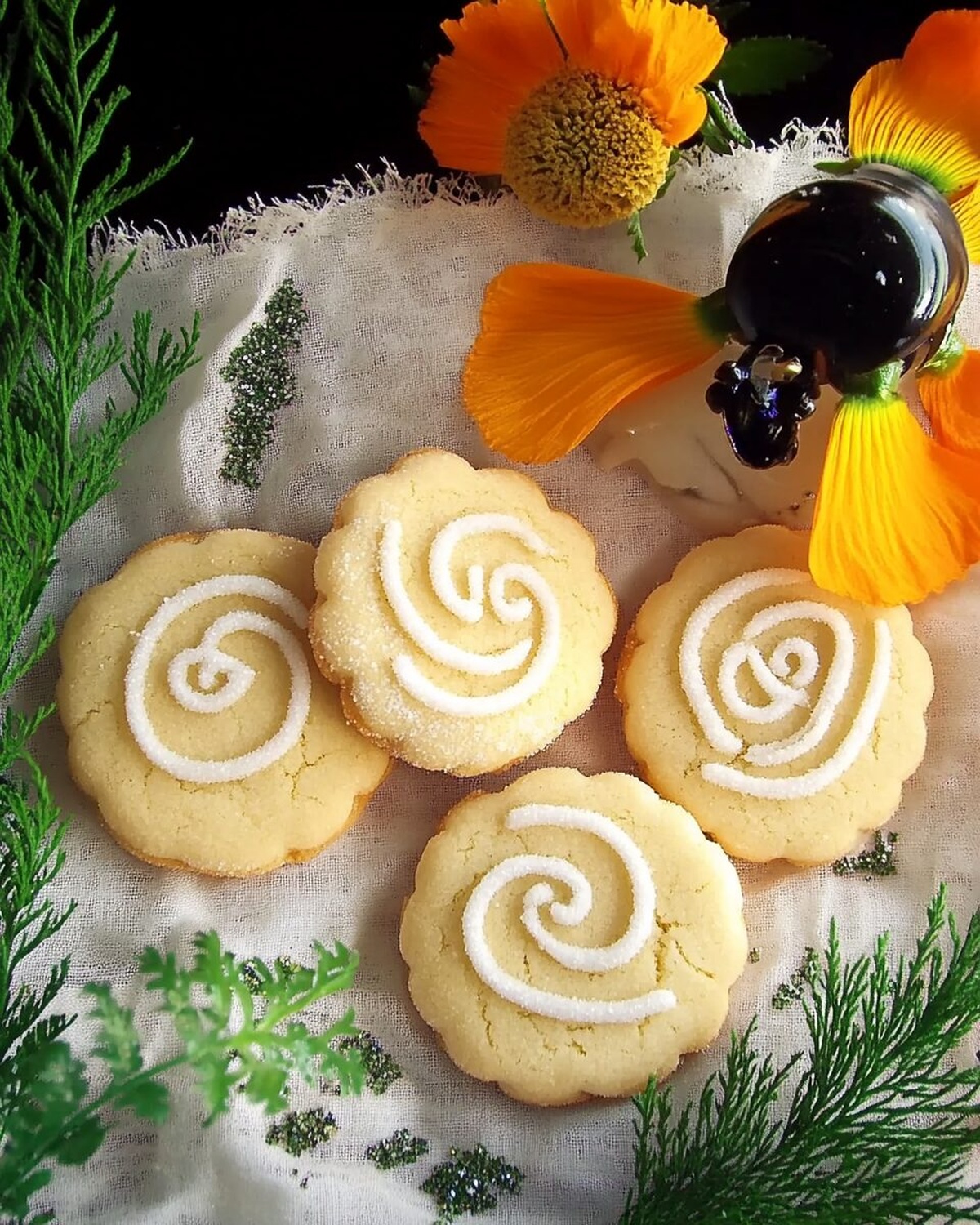 Classic Rolled Sugar Cookies Recipe