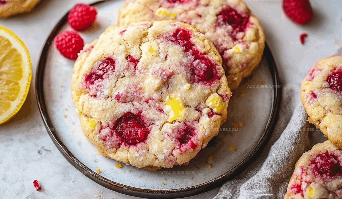 Raspberry Lemonade Cookies Recipe