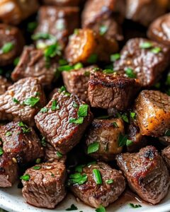 Garlic Butter Steak Bites Recipe