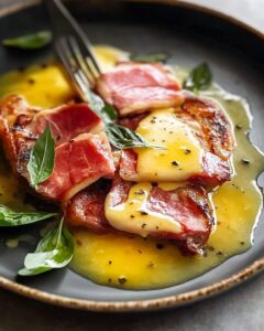 Chicken Saltimbocca Recipe