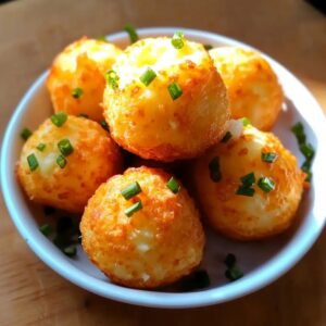 Mashed Potato Puffs Recipe