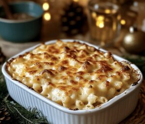 Creamy Baked Mac And Cheese Recipe