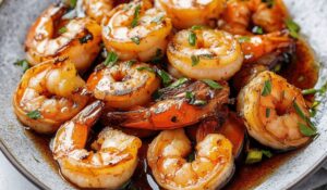 Honey Garlic Shrimp Recipe