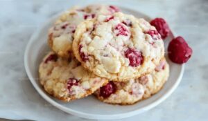 Raspberry Cheesecake Cookies Recipe