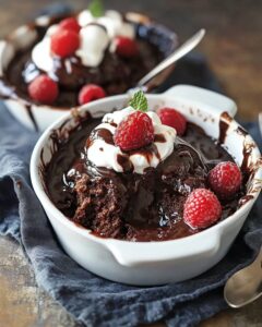 Chocolate Self-Saucing Pudding Recipe