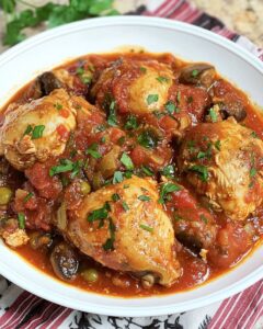 Instant Pot Chicken Cacciatore Recipe