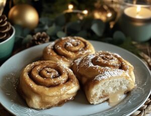 Homemade Cinnamon Rolls Recipe
