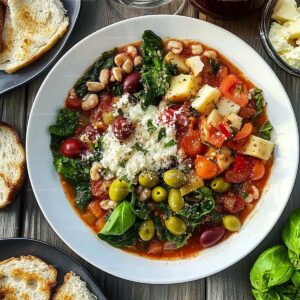 Mediterranean Diet Dinners Recipe