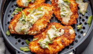 Chicken Caesar Cutlets Recipe