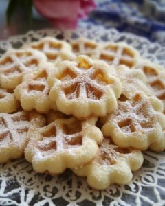 Anise Waffle Cookies Recipe