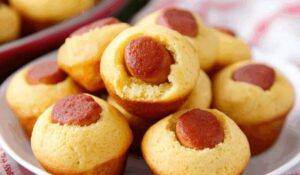 Corn Dog Muffins Recipe