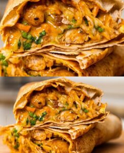 Homemade Chicken Shawarma Recipe