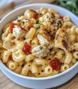 Honey-Pepper Chicken Mac and Cheese Recipe