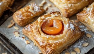 Apricot Almond Pastries Recipe