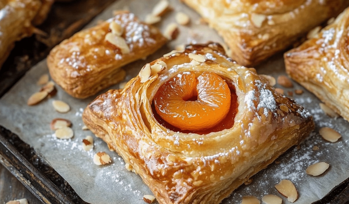 Apricot Almond Pastries Recipe