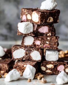 Decadent Chocolate Rocky Road Delight Recipe