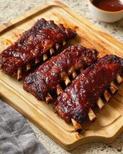 Slow Cooker Baby Back Ribs Recipe