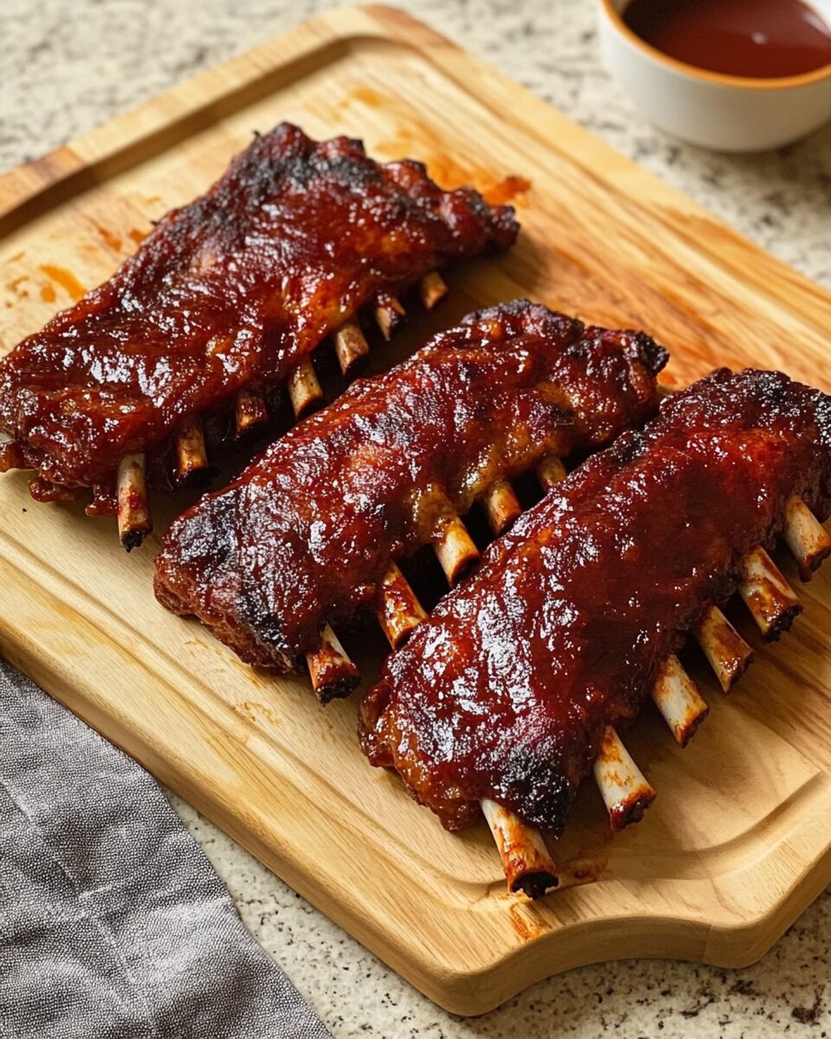 Slow Cooker Baby Back Ribs Recipe