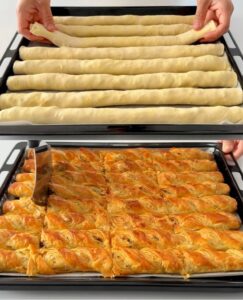 Golden Crispy Meat Pastries Recipe