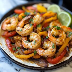 Shrimp Fajitas Recipe