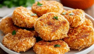 Crispy Chicken Patties Recipe