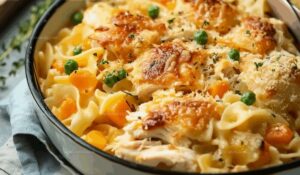 Chicken Noodle Casserole Recipe
