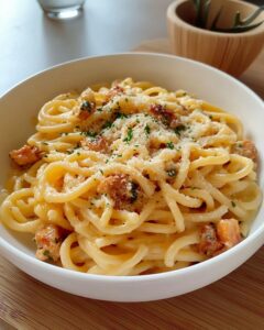 Garlic Butter Pasta Recipe
