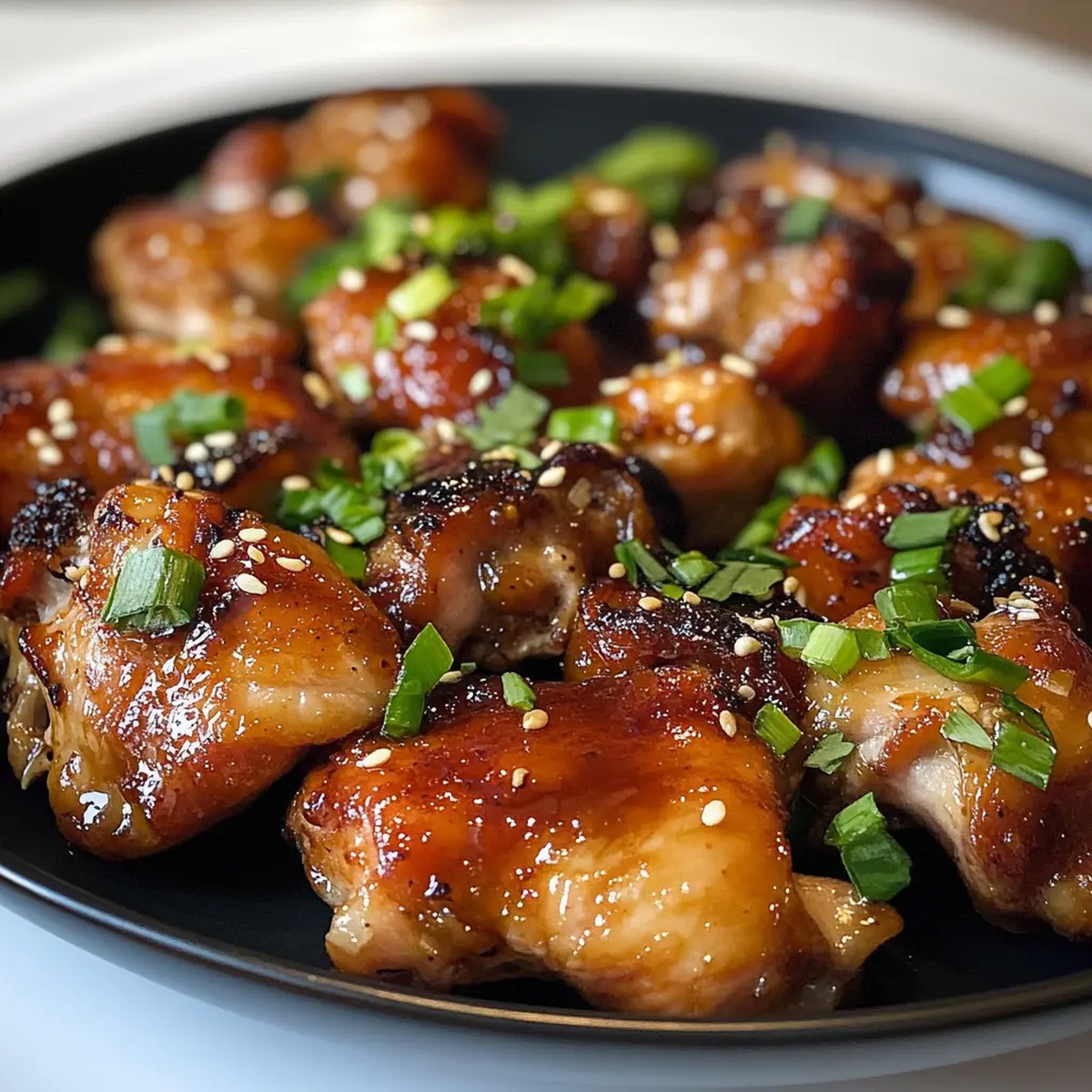 Garlic Miso Chicken Thighs Recipe