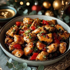 Black Pepper Chicken Recipe