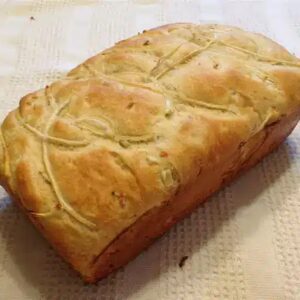 Caramel Cream Cheese Bread Recipe