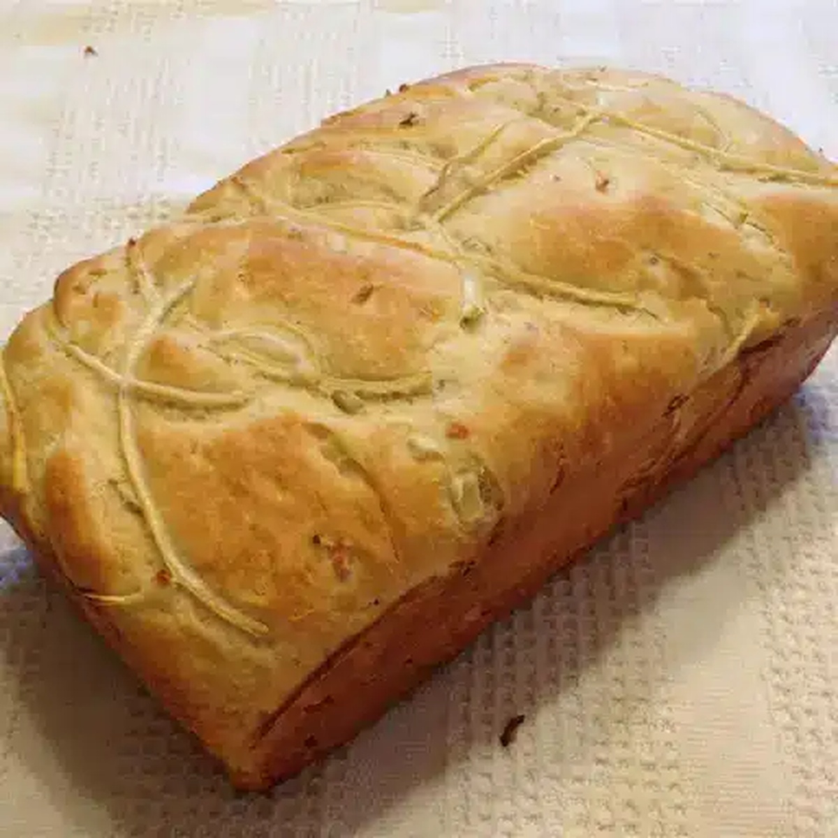 Caramel Cream Cheese Bread Recipe