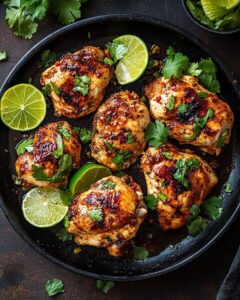 Chili Lime Chicken Thighs Recipe