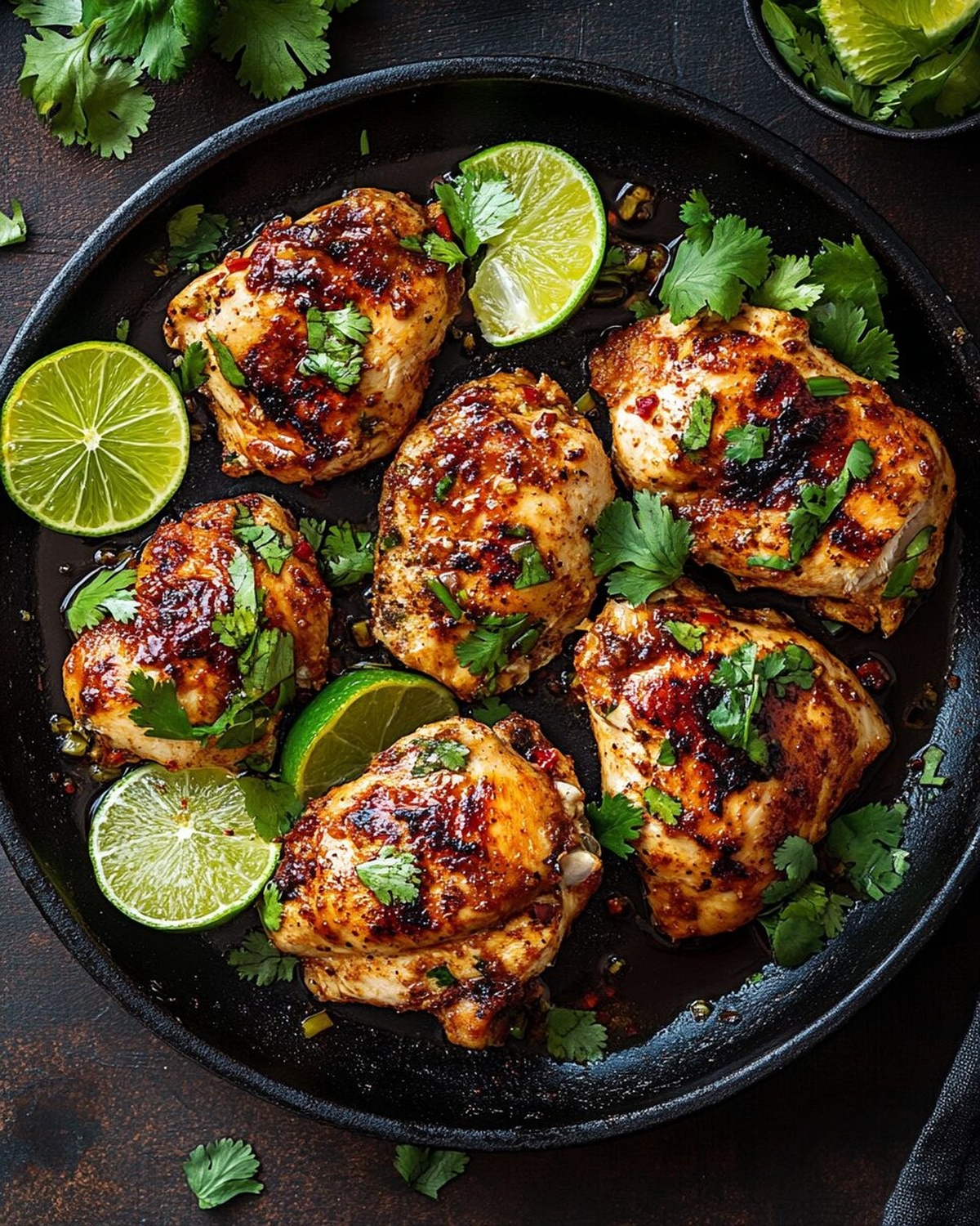Chili Lime Chicken Thighs Recipe