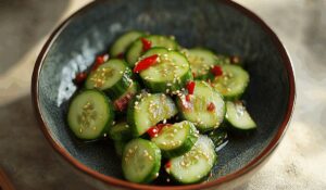 Asian Cucumber Salad Recipe