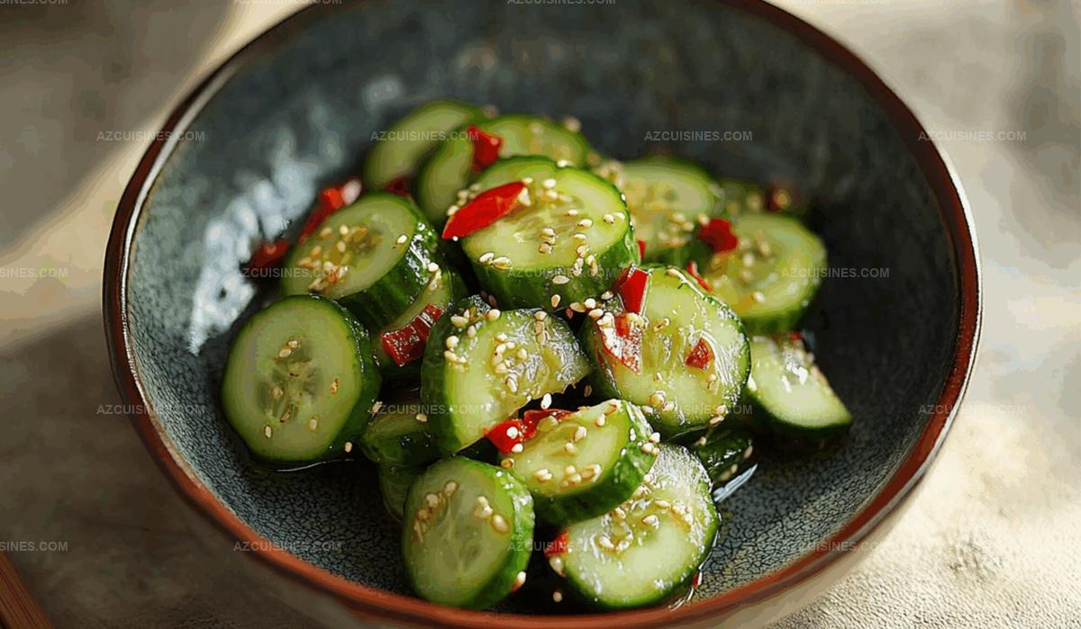 Asian Cucumber Salad Recipe
