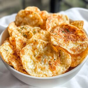 Cottage Cheese Chips Recipe