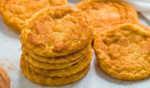 Soft Snickerdoodle Cookies Recipe