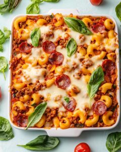Hearty Midwestern Johnny Marzetti Bake Recipe