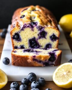 Zesty Lemon Blueberry Yogurt Delight Recipe